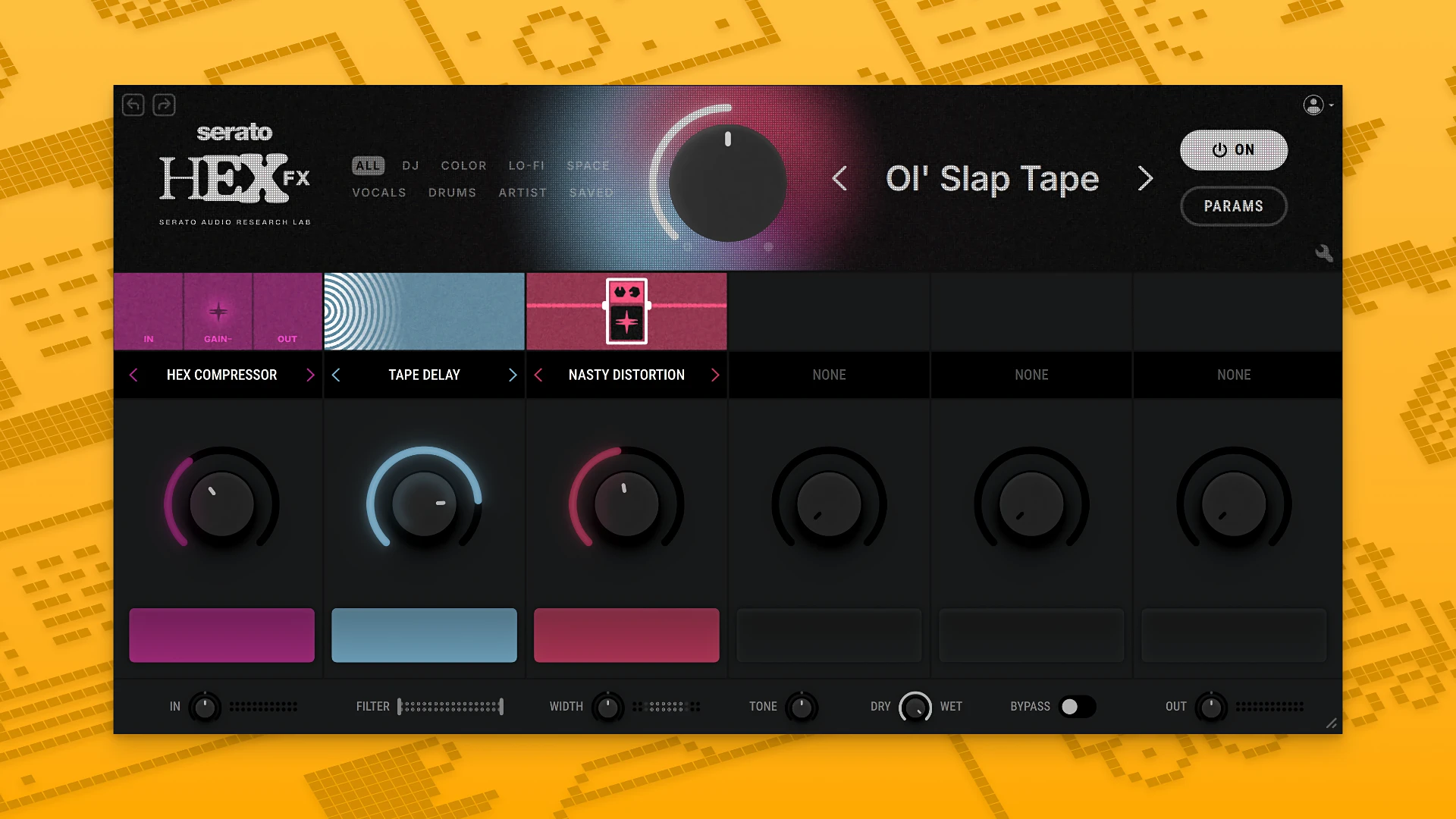 Serato Hex FX screenshot 1